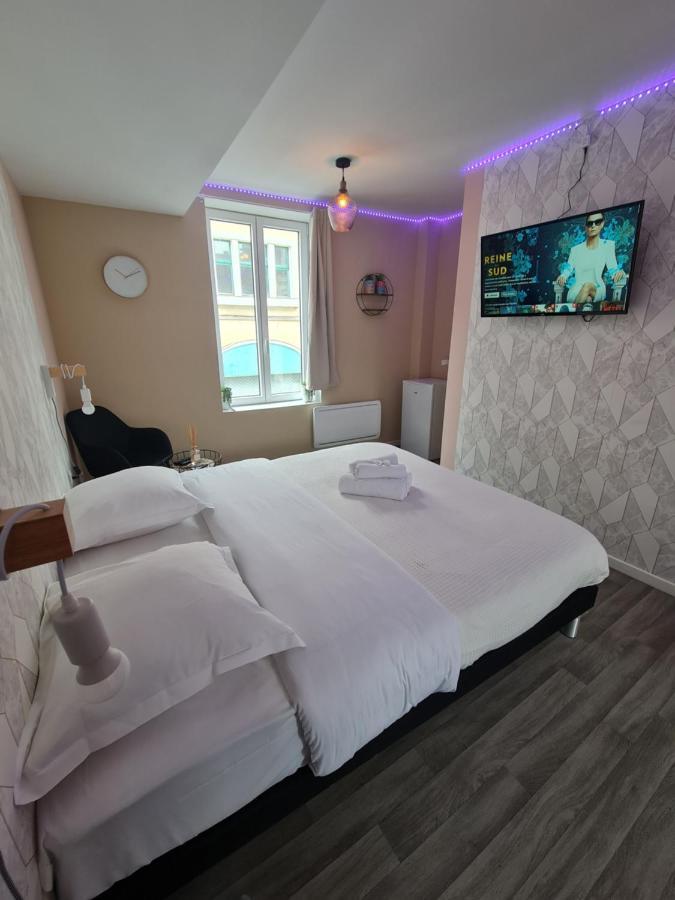 Ng Suitehome - Lille I Roubaix Centre I 121 - Pastel - Netflix - Wifi Extérieur photo