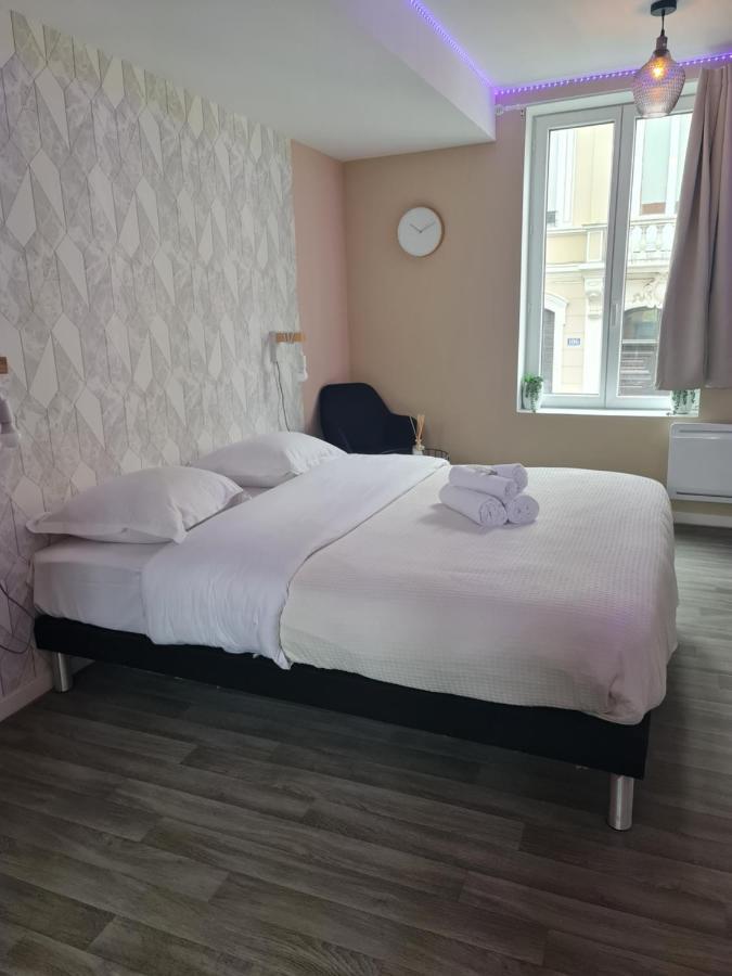 Ng Suitehome - Lille I Roubaix Centre I 121 - Pastel - Netflix - Wifi Extérieur photo