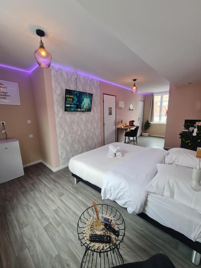 Ng Suitehome - Lille I Roubaix Centre I 121 - Pastel - Netflix - Wifi Extérieur photo