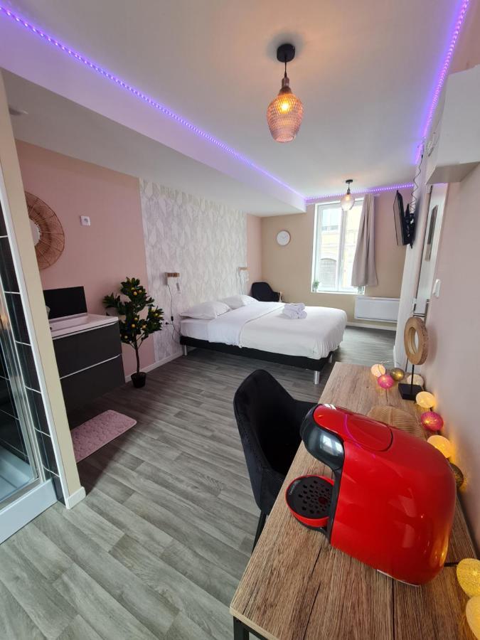 Ng Suitehome - Lille I Roubaix Centre I 121 - Pastel - Netflix - Wifi Extérieur photo